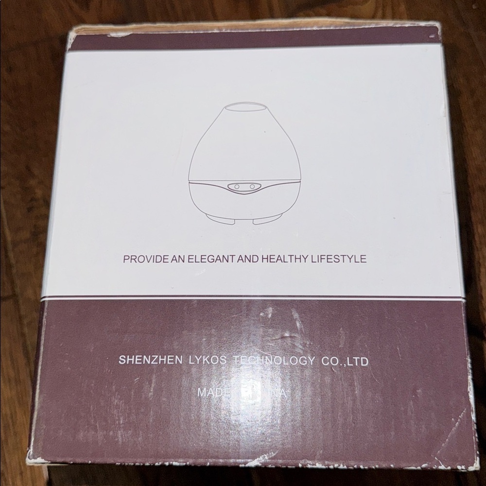 NWT Paxamo Aroma Diffuser 300ml - Picture 5 of 6